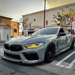 CSL 레몬 옐로우 엔젤 아이 DRL 모듈  BMW 호환 8 시리즈 M8 G14 G15 F91 F92 G16 840i M850i 용 블루 레드