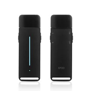 XPOD 초소형 USB 휴대용 LED 녹음기 64GB 고용량 보이스레코더 어학강의 학습용 회의용 V202 