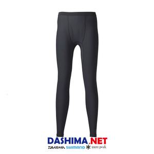 다시마넷 DAIWA 타이즈 DU-6021P 블랙 M
