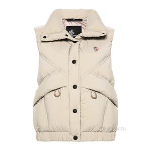 [롯데백화점]몽클레르 24FW 여성 1A00019 53862 20G 마롤리스 다운 패딩 조끼 베이지