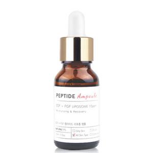 네츄럴팁스 EGF + FGF 펩타이드 10ppm 앰플 보습 15ml