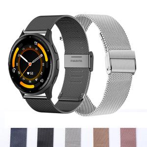 Venu3 스마트 워치 밴드 스트랩 Garmin Forerunner 255 265 음악 745 금속 팔찌 Garmin Vivoactive 4Venu 3