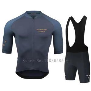 사이클 의류   도로 자전거 저지 세트 사이클링 의류 여름 MT Pas 팀 반 유니폼 Ropa De Ciclio Hombre