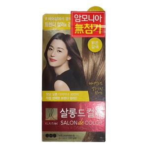 엘라스틴 살롱드컬러 밝은갈색