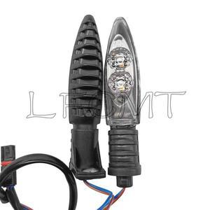 오토바이조명 바이크 오토바이 LED 회전 신호등 전면 후면 깜박이 램프 BMW 호환 K1200R R1200GS S1000XR F
