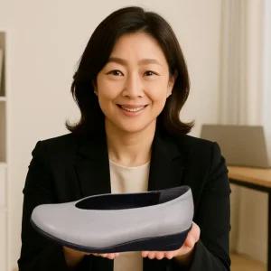 슈굿 발편한 통굽 무지외반증 여성 정장 구두 성수동 수제화 면접 승무원 빅사이즈 265