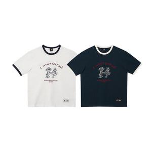 [캉골] iscream 캉골 링거 티셔츠 2809 (KRECST28090)