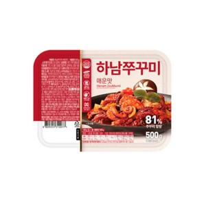 [장보기]하남쭈꾸미 매운맛 500g, 1개