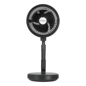 보관가방 포함! 파세코 접이식 선풍기 BLDC 서큘레이터 아리아 PCF-MSF1100B 블랙 -