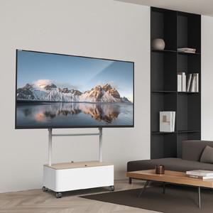 카멜마운트 이동형 TV 스탠드 수납식 거치대 최대 65인치 SSB65W