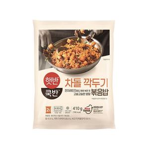 [장보기]CJ 햇반 쿡반 차돌깍두기볶음밥 410g, 1개