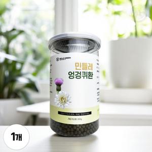 헬로우그린 민들레환 엉겅퀴환 흰 민들레 300g 1통