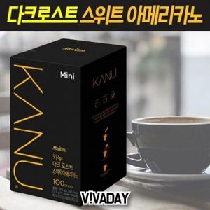 MY 맥심 카누 다크로스트 스위트 아메리카노 100T
