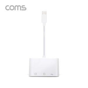 [RGO7286P]USB 3 1 Type C 카드리더기 3 in 1 Micro SD TF