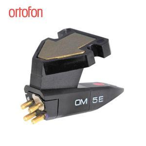 Ortofon LP 비닐 레코드 플레이어용 스타일러스 바늘 턴테이블 축음기 OM 5E 이동 자석 카트리지