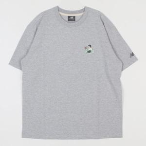뉴발란스 UNI NB BOY 보드샵 반팔티 NBNEFCO243-AC