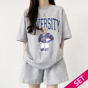 [롯데백화점]샐리 베어 레터링 트레이닝 세트_I5B-CSE012