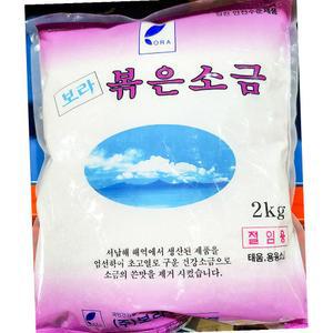 볶음소금 보라종합식품 굵은입자 2K 업소용