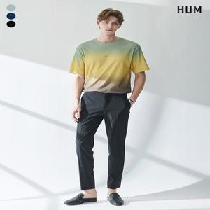 [HUM]남)사이드 밴딩 테이퍼드핏 슬랙스 HHPECPT136P)
