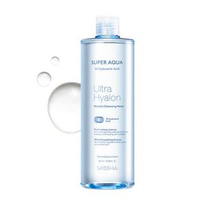 미샤 수퍼 아쿠아 히알론 미셀라 클렌징워터 500ml BNS