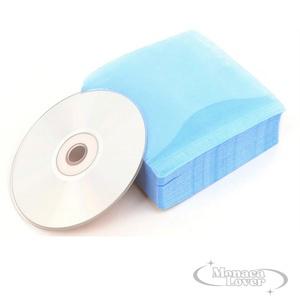 모나카러버 낱장 부직포 CD 케이스 100개입 CD가방