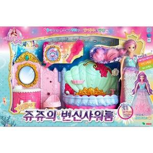보리보리 동아완구영실업 인어공주 쥬쥬의 변신샤워룸 1