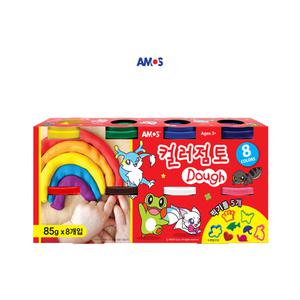 아모스 NEW 컬러점토 8색  85g