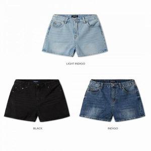 [후아유] 여성용 데님 반바지 / Denim Shorts(F)_A WHTJF2551F