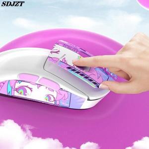 [누리음향]마우스 그립 테이프 스케이트 수제 스티커, 미끄럼 방지 땀 G Pro X Superlight 무선 청소 가능,