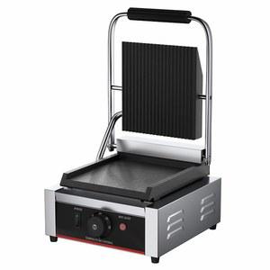 상업용 파니니 기계 그릴팬 스테이크 1800W 오징어 1단 굽는기계 레스토랑
