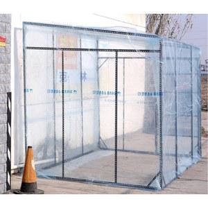 투명 천막 텐트 창고 몽골 일반형1 8x1 2x1 9m 야외 지붕 원터치 동계 1인용