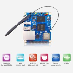 Orange Pi Zero 3 4GB Ram 단일 보드 컴퓨터 Allwinner H618 칩 Wifi-BT5.0 LPDDR4 기가비트 개발