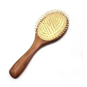 (24CM) 고급 목우드 패들 헤어 브러쉬/머리빗/여행용빗/휴대용/핸디/남자빗/가발빗/쿠션/드라이어빗/드라이