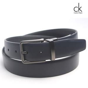CK 캘빈클라인 양면벨트 11CK010002 네이비/빅사이즈