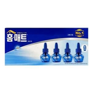 홈매트 리퀴드 에스 코드형 훈증기 리필 45일X4개입