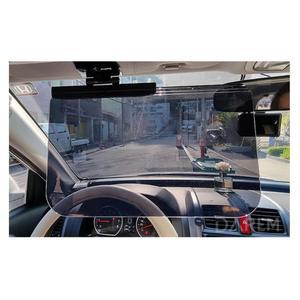 SUV MPV 눈보호 방향조절 대형 차량선바이저 트럭 차단막 빛반사no 봉고