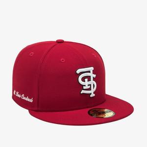 [뉴에라] MLB 세인트루이스 카디널스 업사이드 다운 사이즈캡 14693912
