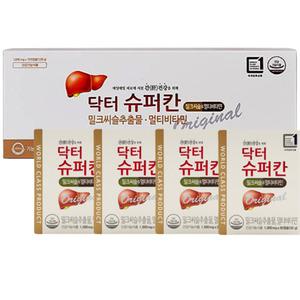 닥터 슈퍼칸 1000mg x 120캡슐 1박스 세트 4개월분