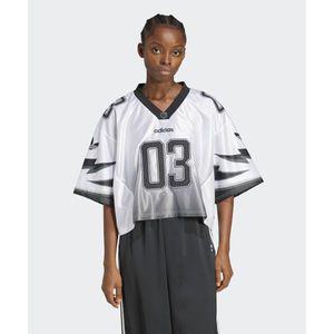 국내정품 아디다스 ADIDAS ADILENIUM 3 반팔 그래픽 저지 - 화이트 JX9216 578748
