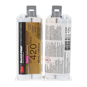 3M 에폭시 포팅 화합물 DP420 에폭시 접착제 수지 접착제 스타터 키트 수지 오프 화이트블랙 50ml