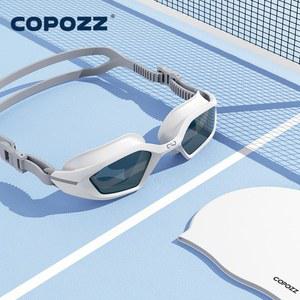 수경 COPOZZ 남성 도수 물안경 안티-안개 수영 도수물안경 수경 고글 전문 가능 보호수영안경 고글 물안경 조절안경 안경 UV 성인 여성 안경 수경케이스 조절 수영고글