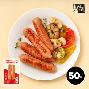 육식토끼 닭가슴살 소시지 80g 페퍼로니 50팩