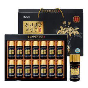 [휴럼] 천년산삼배양근 75ml14병