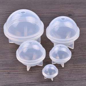 에폭시몰드 수지 쥬얼리 DIY 실리콘 3D 펜던트 공예 원형 품 dly