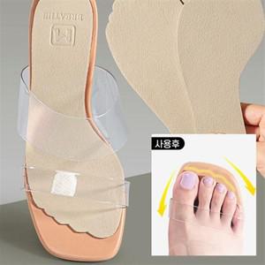 LnD 하이힐 샌들 구두 슬리퍼 논슬립 가죽깔창 패드 미끄럼방지 쏠림방지 부착식 고정 깔창 패드