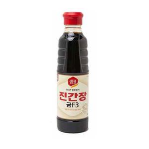 샘표 진간장 금F-3 500ml 24병