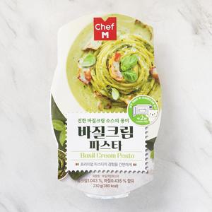 쉐프엠 바질크림파스타 230g