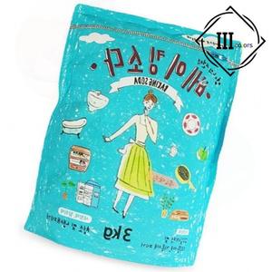 베이킹소다 3키로 대용량 세척제 주방청소 세탁표백