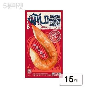 5분마켓 한성 와일드크래미 쉬림프 유부초밥크래미 150g 15개