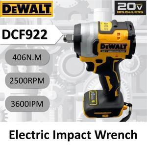 Dewalt DCF922 전기 임팩트 렌치 충전식 고토크 406Nm(역방향) 1/2
